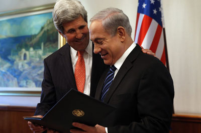 Reprise des négociations israélo-palestiniennes
