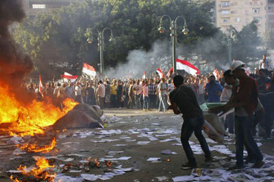 Egypte: manifestations rivales, l’ONU appelle à libérer Morsi
