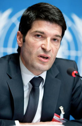 Patrick Maisonnave, nouvel ambassadeur de France en «Israël»
