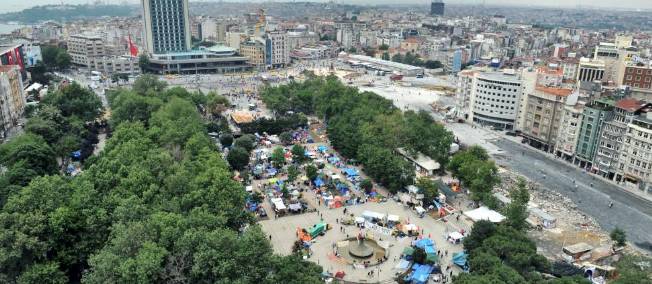 Turquie : la justice bloque le projet de rénovation de Taksim
