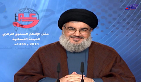Sayed Nasrallah: ’Les pays européens dorénavant complices dans toute nouvelle guerre israélienne’