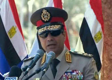 Egypte: le chef de l’armée appelle à manifester «contre le terrorisme»
