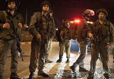 Un journaliste palestinien détenu par «Israël»