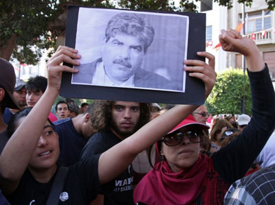 La Tunisie en colère après l’assassinat de Brahmi, Ennahda pointé du doigt
