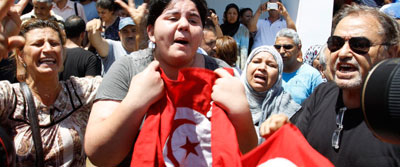 La Tunisie en colère après l’assassinat de Brahmi, Ennahda pointé du doigt
