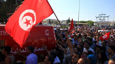 La Tunisie en colère après l’assassinat de Brahmi, Ennahda pointé du doigt
