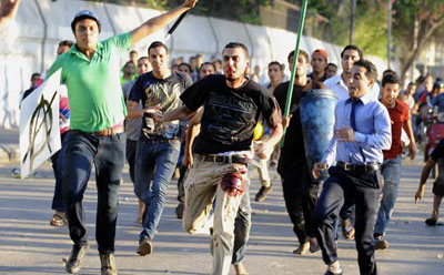 Nouvelles flambées de violences au Caire
