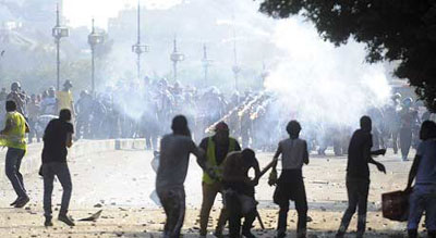 Nouvelles flambées de violences au Caire
