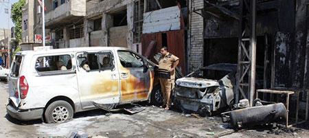 Irak: Plus de 32 martyrs dans une série d’attentats à Bagdad