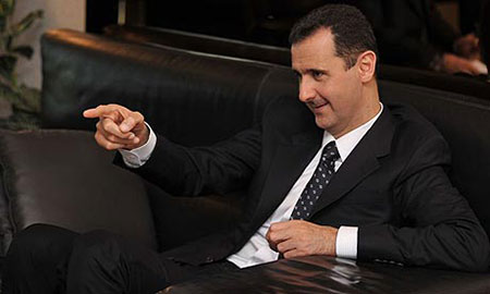 Assad: Les accusations occidentales sur l’attaque chimique insensées, leurs projets d’intervention militaire voués à l’échec