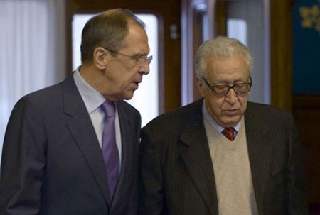 Moscou met en garde contre une intervention militaire en Syrie 

