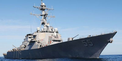 Un cinquième destroyer US déployé en Méditerranée Syrie: Après la retraite du GB, les USA baignent dans la confusion