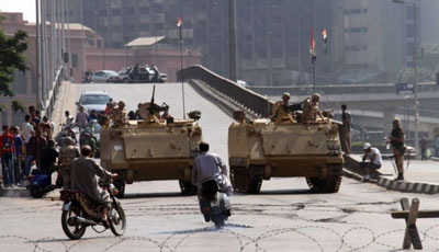 Égypte: le guide suprême des Frères musulmans arrêté