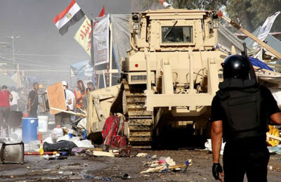 Egypte: «vendredi de colère» pour les Frères musulmans, les anti-Morsi aussi mobilisés
