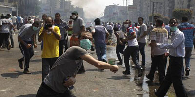 Egypte: «vendredi de colère» pour les Frères musulmans, les anti-Morsi aussi mobilisés
