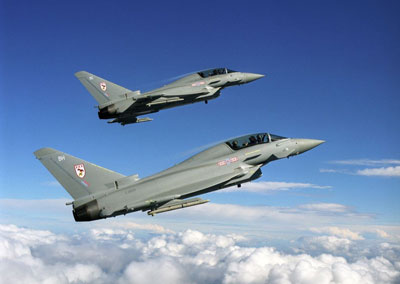 Six avions de chasse de l'armée britannique déployés à Chypre «par précaution» Syrie: six avions de chasse de l’armée britannique déployés à Chypre «par précaution»