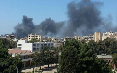 Deux attentats à la voiture piégée ont secoué vendredi Tripoli Plusieurs martyrs dans deux explosions à Tripoli, capitale du Liban-Nord