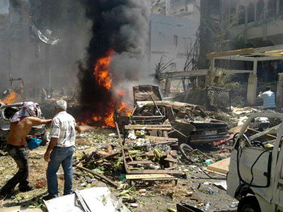 Plusieurs martyrs dans deux explosions à Tripoli Plusieurs martyrs dans deux explosions à Tripoli, capitale du Liban-Nord