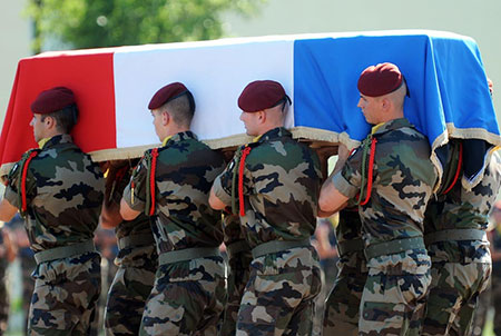 Un militaire français retrouvé mort à Kaboul