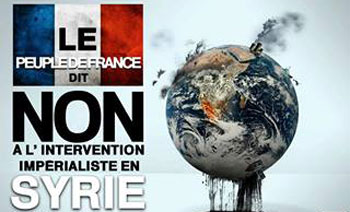 Une majorité de Français contre l’intervention militaire en Syrie