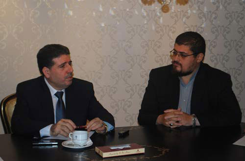 Le Premier ministre syrien Wael al-Halki Wael el-Halki à Al-Ahed: Nous aspirons au développement des relations bilatérales avec l’Iran
