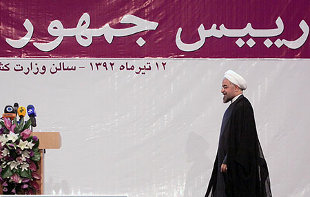 Le président iranien s’en prend à «Israël»