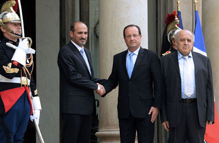 Les réponses stupides de Jerba aux questions de Hollande!
