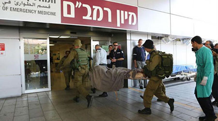 Un nouveau milicien hospitalisé en «Israël»