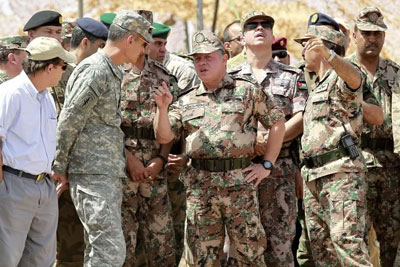 La Jordanie refuse d’être la «rampe de lancement» d’une intervention en Syrie 