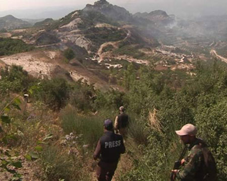 La bataille du rif nord de Lattaquié, un prélude à celle décisive d’Alep