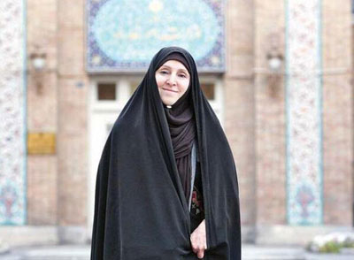 Marzieh Afkham, première femme nommée porte-parole de la diplomatie iranienne