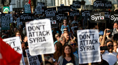 Des différends européens autour d’une éventuelle frappe contre la Syrie Des différends européens autour d’une éventuelle frappe contre la Syrie