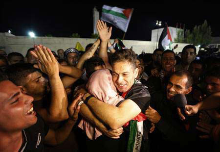 Vingt-six prisonniers palestiniens libérés par «Israël»