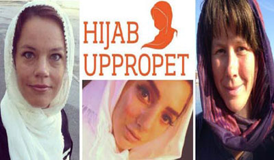 Des figures connues se sont jointes au mouvement hijabuppropet Suède: Toutes en hidjab contre l’islamophobie!