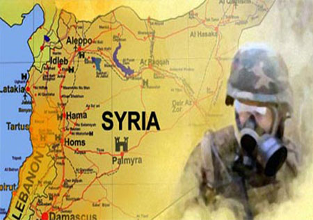 La «Brigade de l’Islam» a lancé deux roquettes contenant des substances chimiques Carnage de Ghouta : l’histoire des deux missiles tirés par la «Brigade de l’Islam»