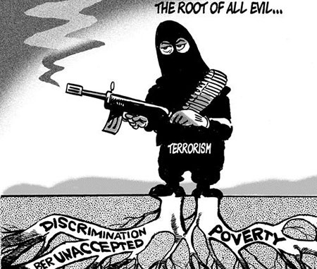 Le terrorisme qui se cache derrière le religieux et l'humanitaire Le terrorisme qui se cache derrière le religieux et l’humanitaire