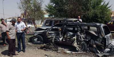 Plus d'une quarantaine de martyrs dans plusieurs attaques en Irak Plus d’une quarantaine de martyrs dans plusieurs attaques en Irak