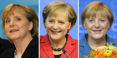 Triomphe historique de Merkel aux élections allemandes. Triomphe historique de Merkel aux élections allemandes