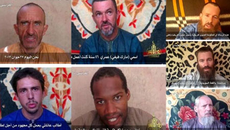 Sahel: une vidéo «crédible» des sept otages européens diffusée par AQMI