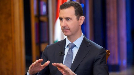 Nous détenons des armes capables d’aveugler «Israël» en un instant, assure le président Assad.