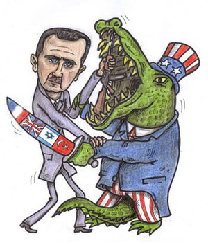 Obama ne voulait pas se lancer dans une aventure militaire en Syrie.