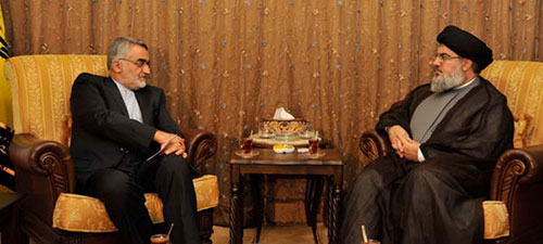 Boroujerdi chez sayed Hassan Nasrallah