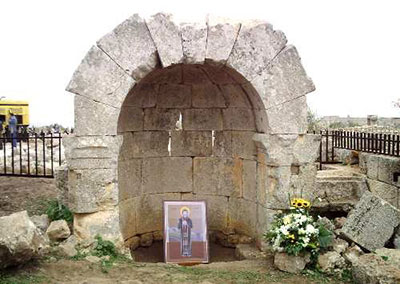La tombe du Saint-Maron à Brad L’histoire du christianisme menacée en Syrie… L’occident en plein laxisme