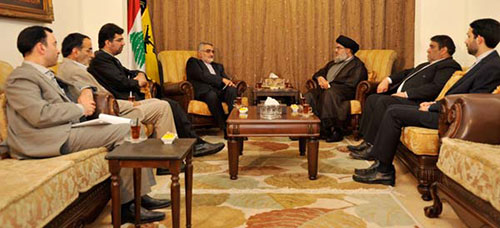 Boroujerdi chez sayed Hassan Nasrallah