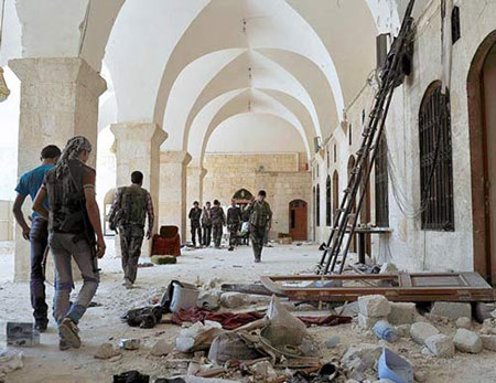 Le trafic des pièces archéologiques menace le patrimoine de la Syrie
