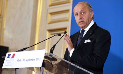 Syrie: Paris va déposer un projet de résolution à l’ONU