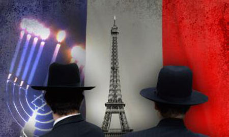 La France plus que jamais à la botte du sionisme.