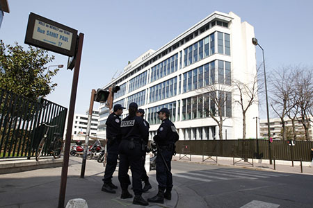 Un Français interpellé pour «apologie de terrorisme»