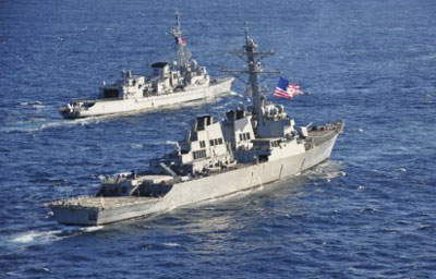 Une intervention militaire US en Syrie coûterait plus de 500 millions $ Une intervention militaire US en Syrie coûterait plus de 500 millions $