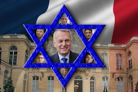 L’allégeance de la France au sionisme est fièrement assumée par ses dirigeants.